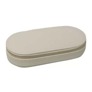 Jewellery Boxes: Le Forge - Jewellery Box Oval Beige