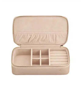 Jewellery Boxes: Edblad - Jewellery Travel Case Light Clay Gold