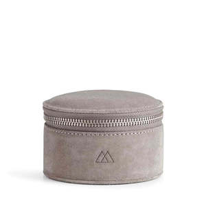 Jewellery Boxes: MarkBerg - Lova Jewellery Box Velvet Grey