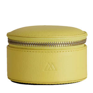 Jewellery Boxes: Markberg -  Lova Large Jewellery Box Yellow