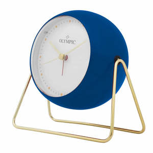 Olympic Watches Clocks: Olympic - Kent Alarm Clock Blue