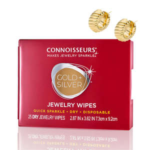 Jewellery Cleaning: Connoisseurs - Jewellery Wipes Gold & Silver