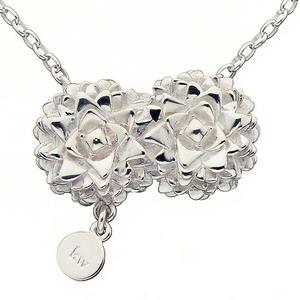 Our Biggest Karen Walker Sale Ever: Karen Walker Chrysanthemum Pendant - Silver, 60cm