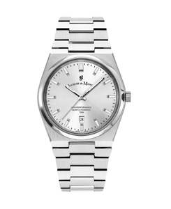 Jacques Du Manoir: Jacques Du Manoir - Horizon Gents Silver Watch