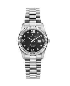 Jacques Du Manoir - Inspiration Roman 34mm Silver Watch