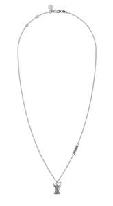 Stolen Girlfriends Acessories Sale: Stolen Girlfriends Club - Grim Reaper Necklace