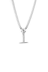 Stolen Girlfriends Club - Shield Fob Necklace