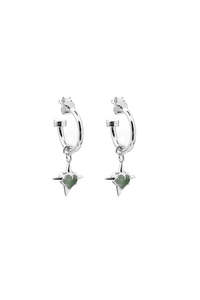 Stolen Girlfriends Club - Precious Punk Anchor Earrings