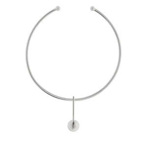 Diva - Eclisse Collier Sterling Silver Rhodium Plated
