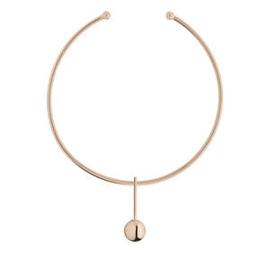 Diva - Eclisse Collier Sterling Silver Rose Gold Plated