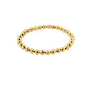 Diva - Luce Bracelet sterling silver yellow gold plated