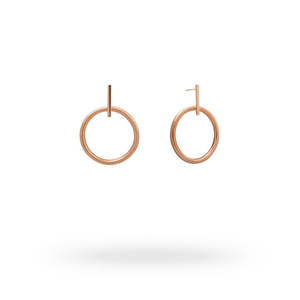 Dive Gioielli - Orbita Earring - Rose Gold