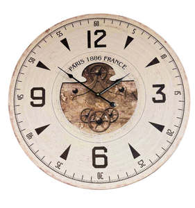 Wall Clock - Paris & France