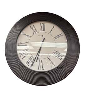 Clocks: Howard Miller - Large Wall Clock