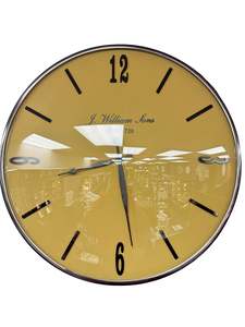 Wall Clock - Gold & black Wall Clock