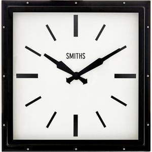 Clocks: Smiths - Square Wall Clock