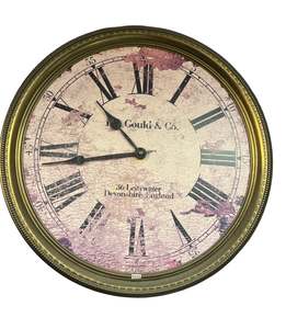 Clocks: Vintage Wall Clock