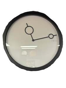Clocks: Nextime - Black & White Wall Clock