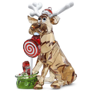 Swarovski Christmas: Swarovski - Holiday Cheers: Dulcis Reindeer