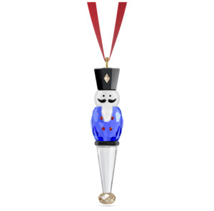 Swarovski Christmas: Swarovski - Holiday Cheers Nutcracker Ornament