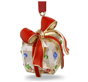 Swarovski Christmas: Swarovski - Holiday Cheers Gift Ornament
