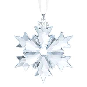 Swarovski Christmas: Annual Edition Ornament 2018