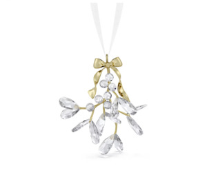 Swarovski Christmas: Swarovski - Holiday Magic Mistletoe Ornament