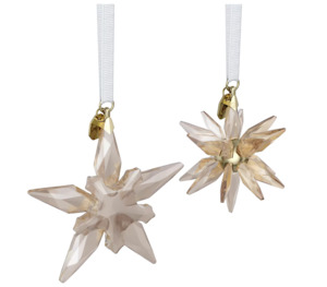 Swarovski - Annual Edition Festive 3D Ornament Set 2025