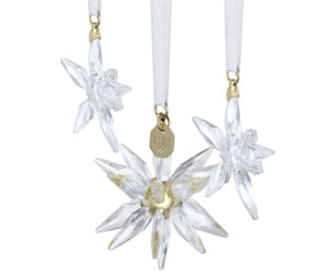 Swarovski Christmas: Swarovski - Annual Edition 3D Ornament Set 2025
