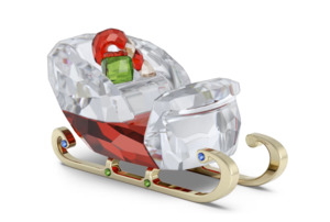 Swarovski Christmas: Swarovski - Holiday Cheers Sleigh