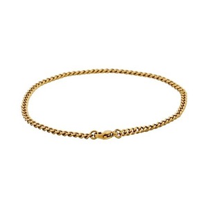 Cudworth - Classic Cuban Link Bracelet Ion Plated Gold