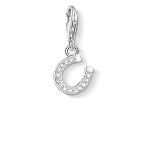 Gifting Under 100: Thomas Sabo -  Horseshoe Charm CZ