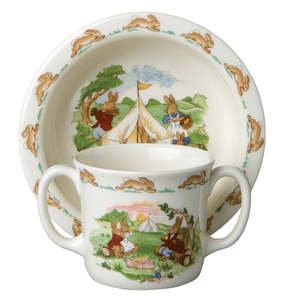 Royal Doulton - Bunnykins 2 Piece Baby Set