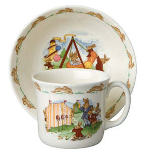 Crystal Living: Royal Doulton - Bunnykins Infant Set