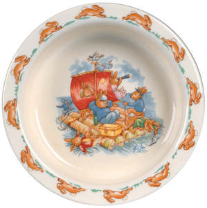 Crystal Living: Royal Doulton - Bunnykins Baby Plate