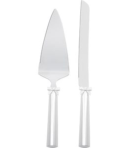 Crystal Living: Vera Wang - Love Cake Knife & Serving Set