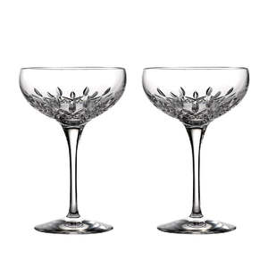 Waterford - Lismore Essence Champagne Saucer Set Of 2