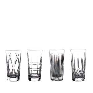 Crystal Living: Waterford - Gin Journey Mixed Hi Ball Set Of 4