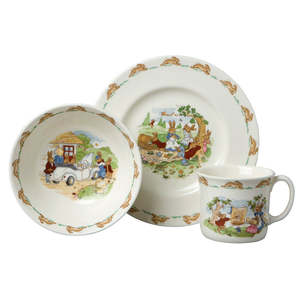 Royal Doulton - Bunnykins Children 3 Piece Set
