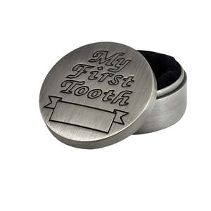 Baby Gifting: My First Tooth Pewter Trinket