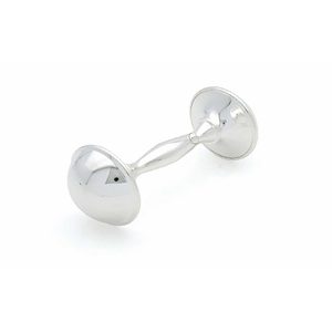 Baby Gifting: Silver Baby Rattle