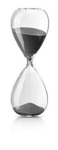 Home Living Decor: Philippi - Hour Glass Large