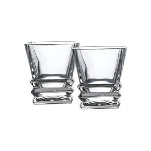 Royal Doulton - Prism Tumbler Set Of 2