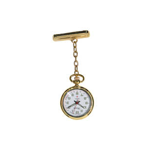 Nurses Watches Fob Watches: Armada - Nurses Watch Gold