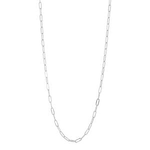 Najo - Rivière Necklace Silver