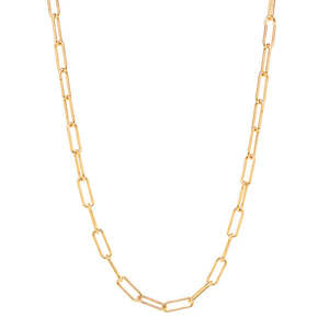 Najo - Vista Chain Necklace Gold Plated