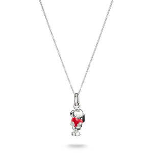 Her: Thomas Sabo - Snoopy with Heart Pendant Peanut Necklace