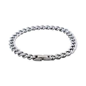 Cudworth - Stainless Steel Curb- link Chain Bracelet