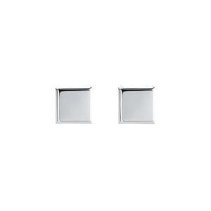 Him: Najo - Clásico Square Men’s Silver Cufflinks