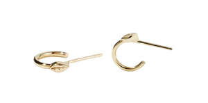 Meadowlark Sale: Meadowlark - Vine Hoops Gold Plate